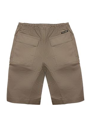 Brown cotton cargo Bermuda shorts STATE OF ORDER | SP26022A029
